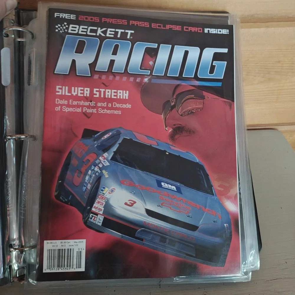 Vintage Beckett Racing Magazine May 2005 Near Mint Protective Sleeved